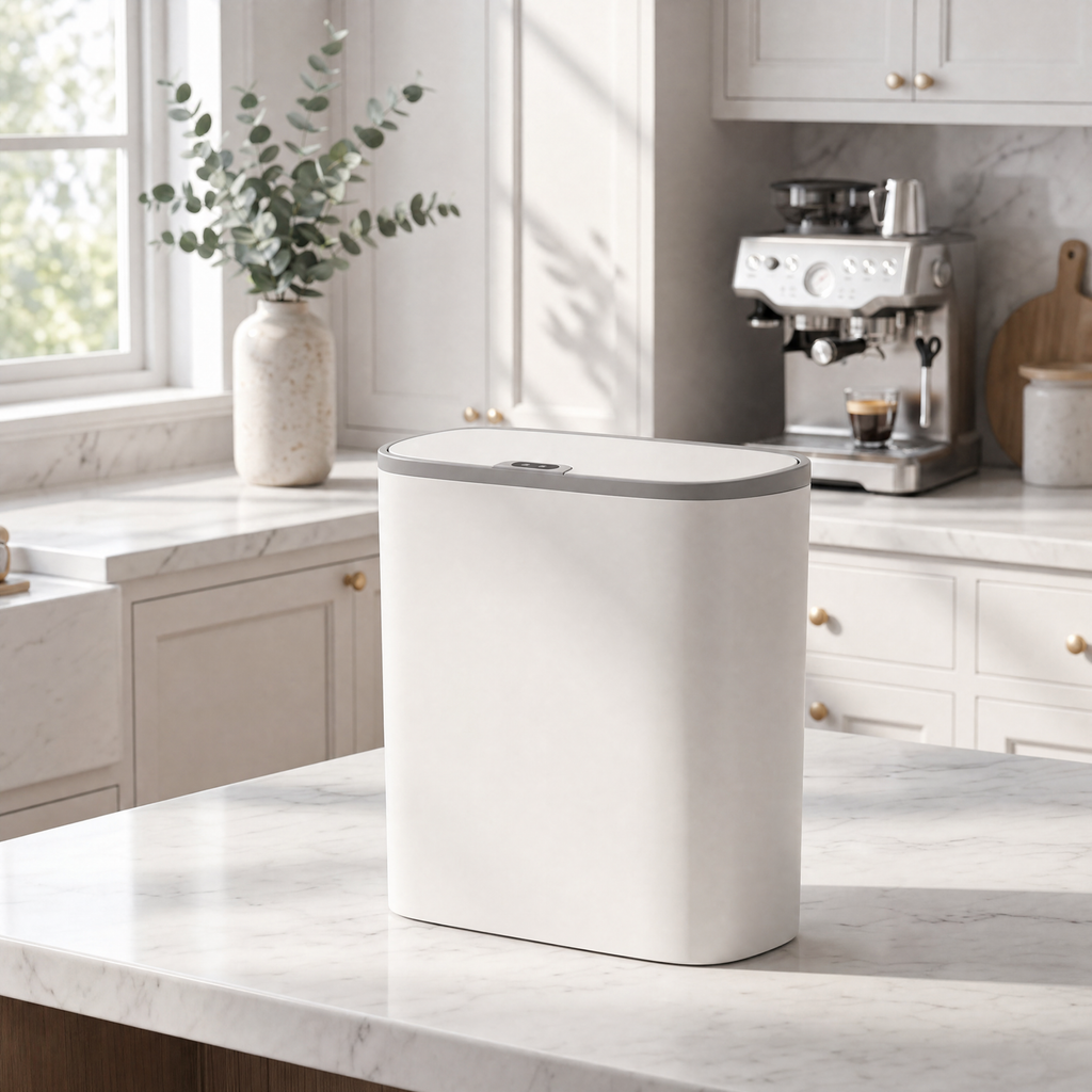 Touchless Sensor Trash Can