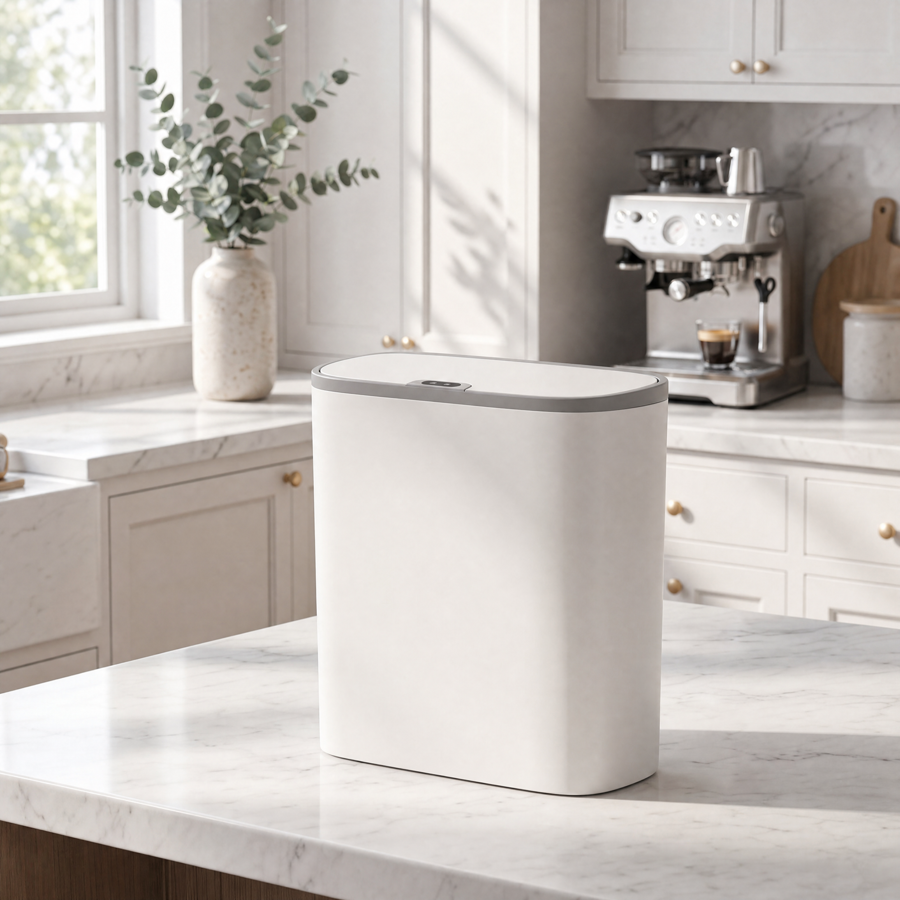 Touchless Sensor Trash Can