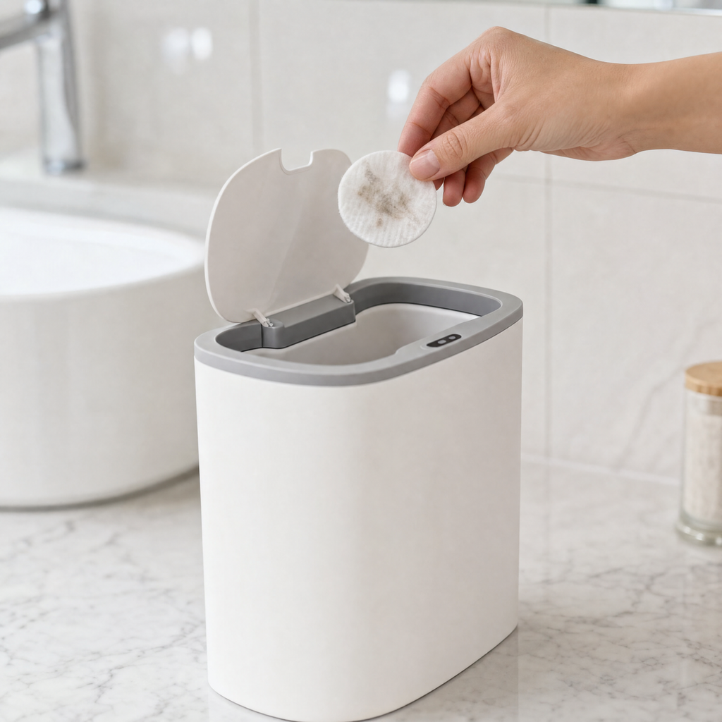 Touchless Sensor Trash Can