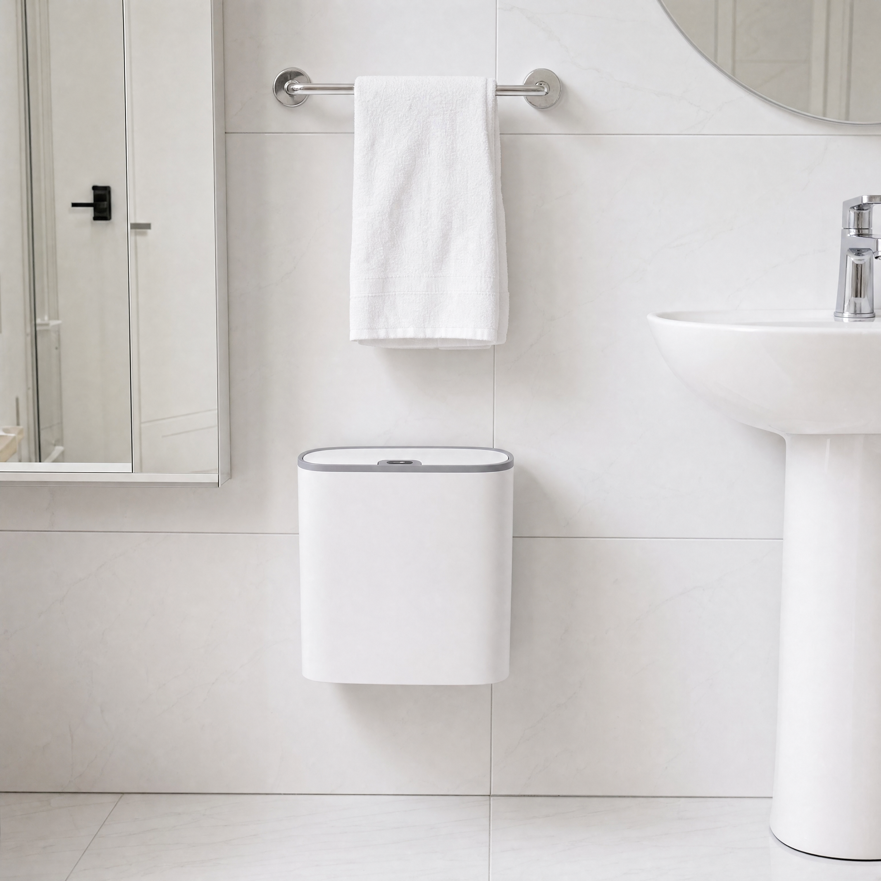 Touchless Sensor Trash Can